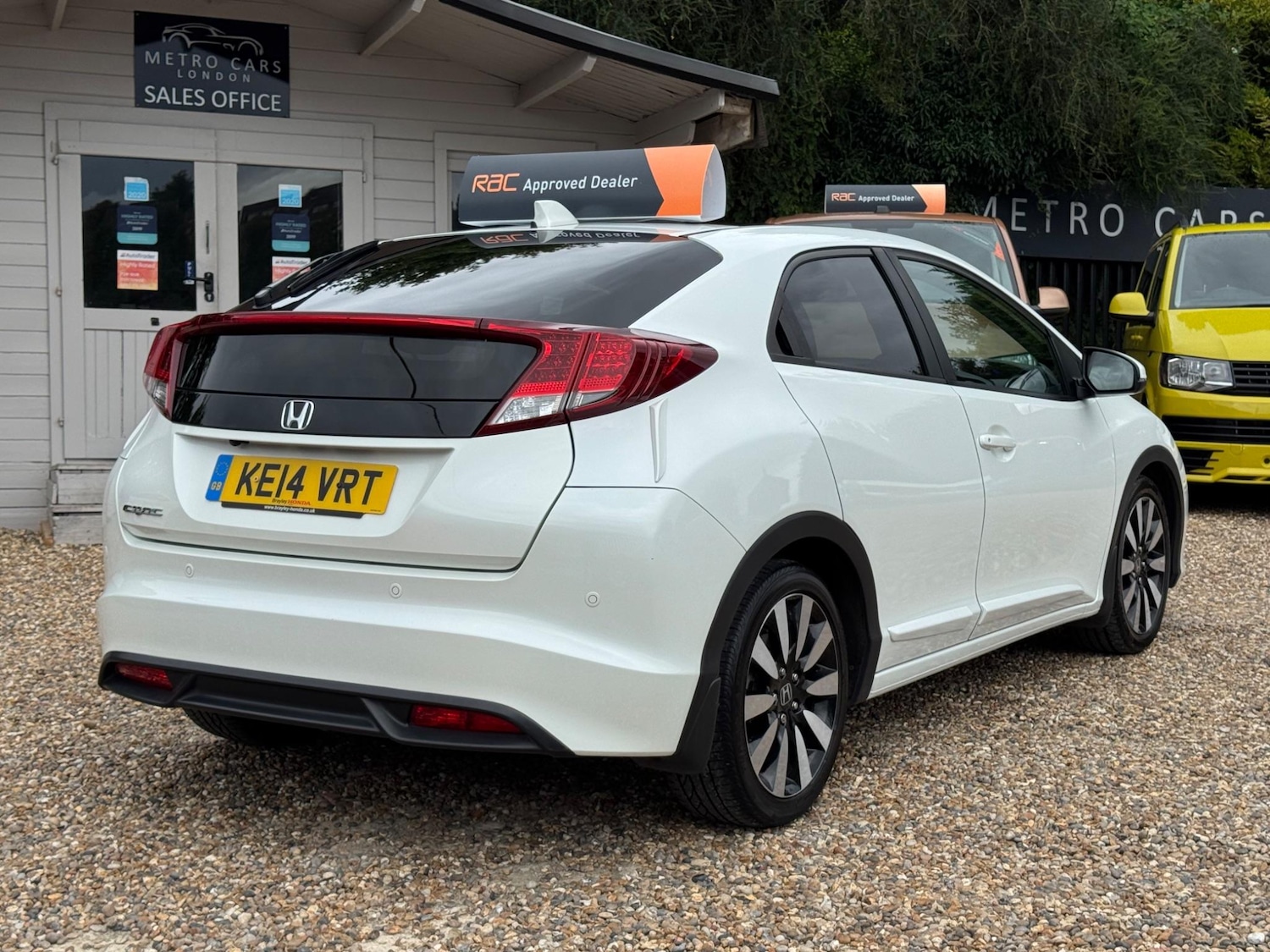 Used Honda Civic 2014 for sale - 76592929: Photo 5