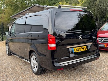 Used Mercedes-Benz Vito 2020 for sale - 76151604: Photo