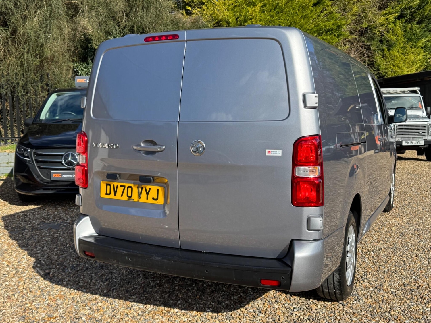 Used Vauxhall Vivaro 2020 for sale - 77892942: Photo 10
