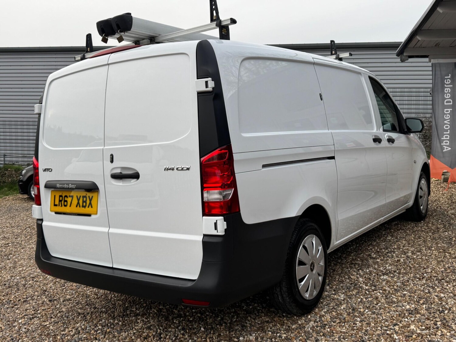 Used Mercedes-Benz Vito 2017 for sale - 77598093: Photo 12