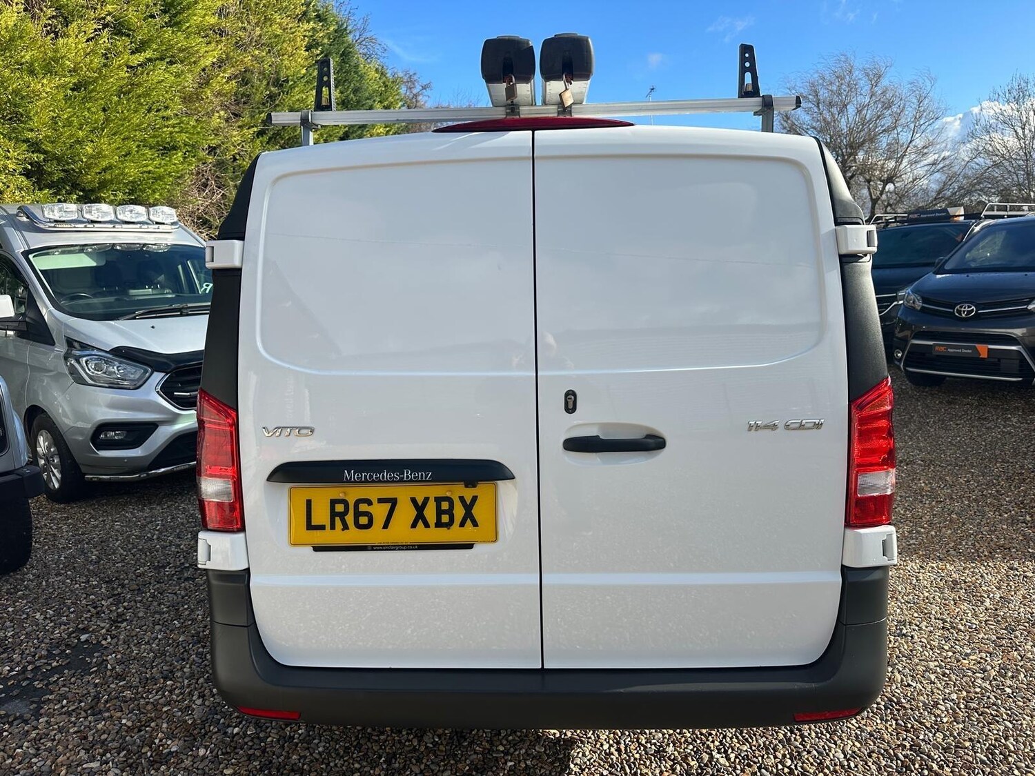 Used Mercedes-Benz Vito 2017 for sale - 77598093: Photo 14