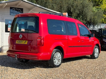 Used Volkswagen Caddy Maxi Life 2019 for sale - 76189620: Photo