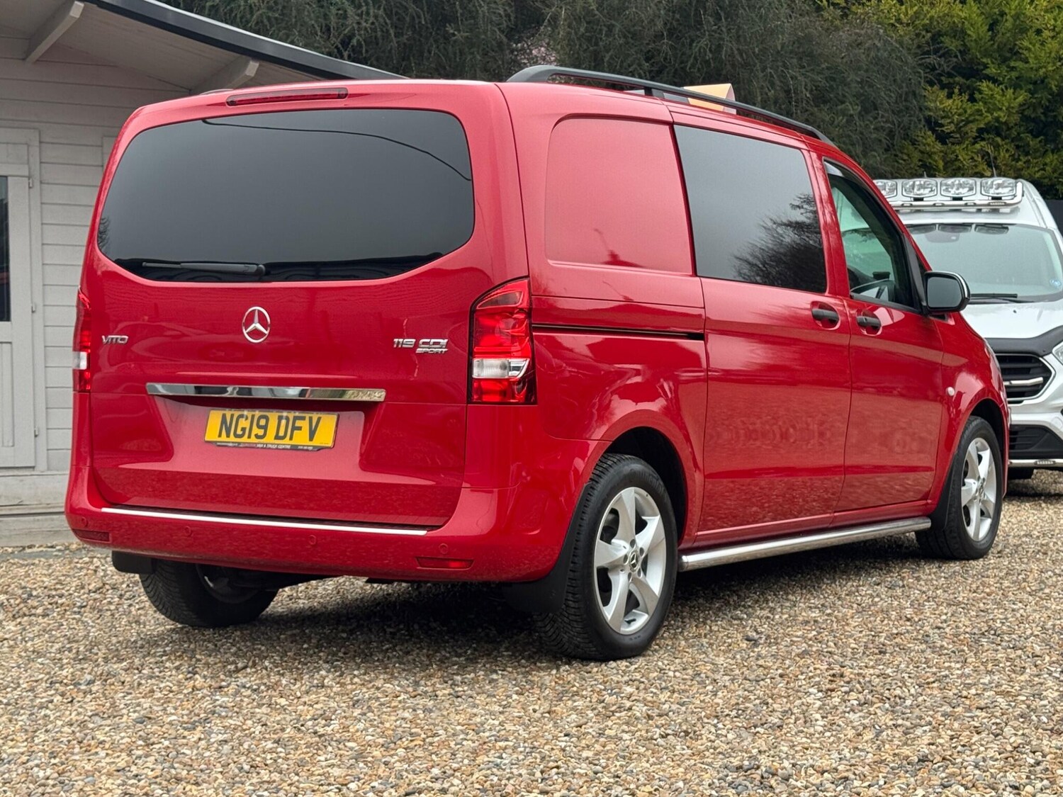 Used Mercedes-Benz Vito 2019 for sale - 77838582: Photo 14