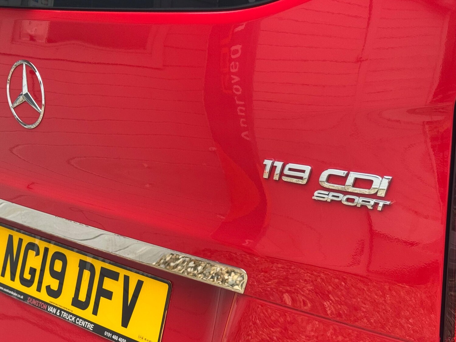 Used Mercedes-Benz Vito 2019 for sale - 77838582: Photo 26