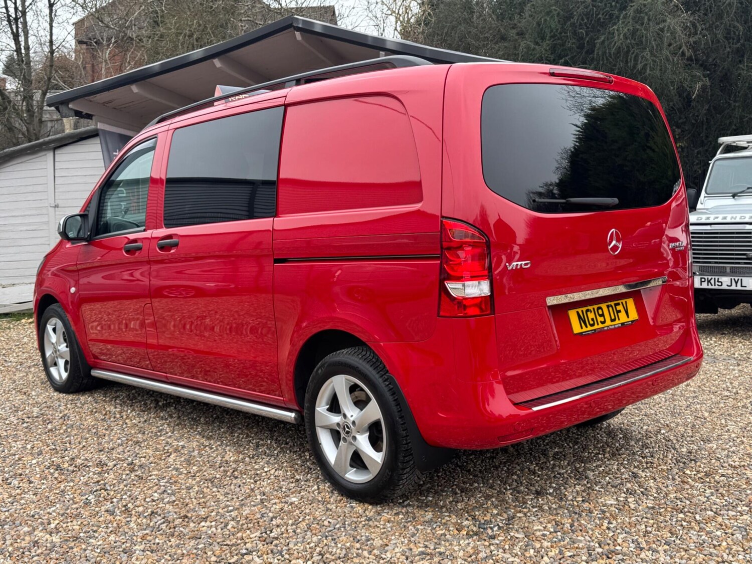 Used Mercedes-Benz Vito 2019 for sale - 77838582: Photo 4