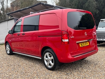 Used Mercedes-Benz Vito 2019 for sale - 77838582: Photo