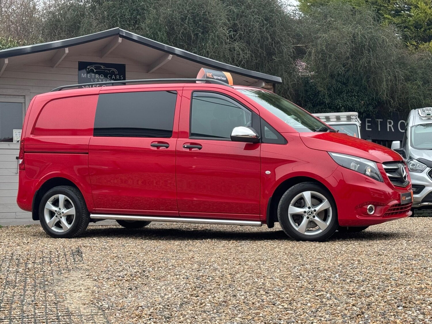 Used Mercedes-Benz Vito 2019 for sale - 77838582: Photo 9