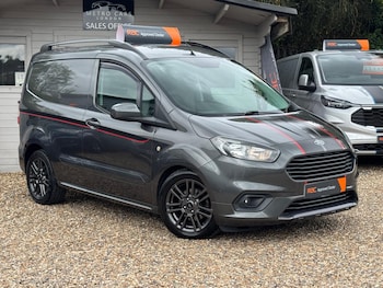 Used Ford Transit Courier 2018 for sale - 78535343: Photo