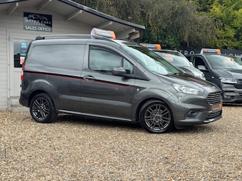 Used Ford Transit Courier 2018 for sale - 78535343: Photo