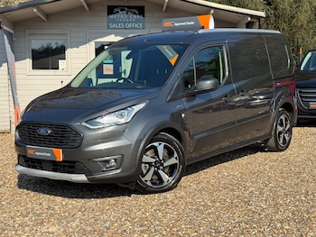 Ford Transit Connect feature image