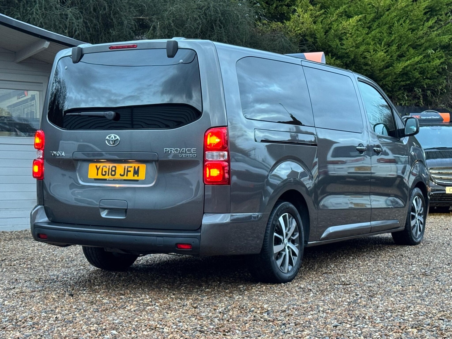 Used Toyota PROACE CITY Verso 2018 for sale - 76936473: Photo 12