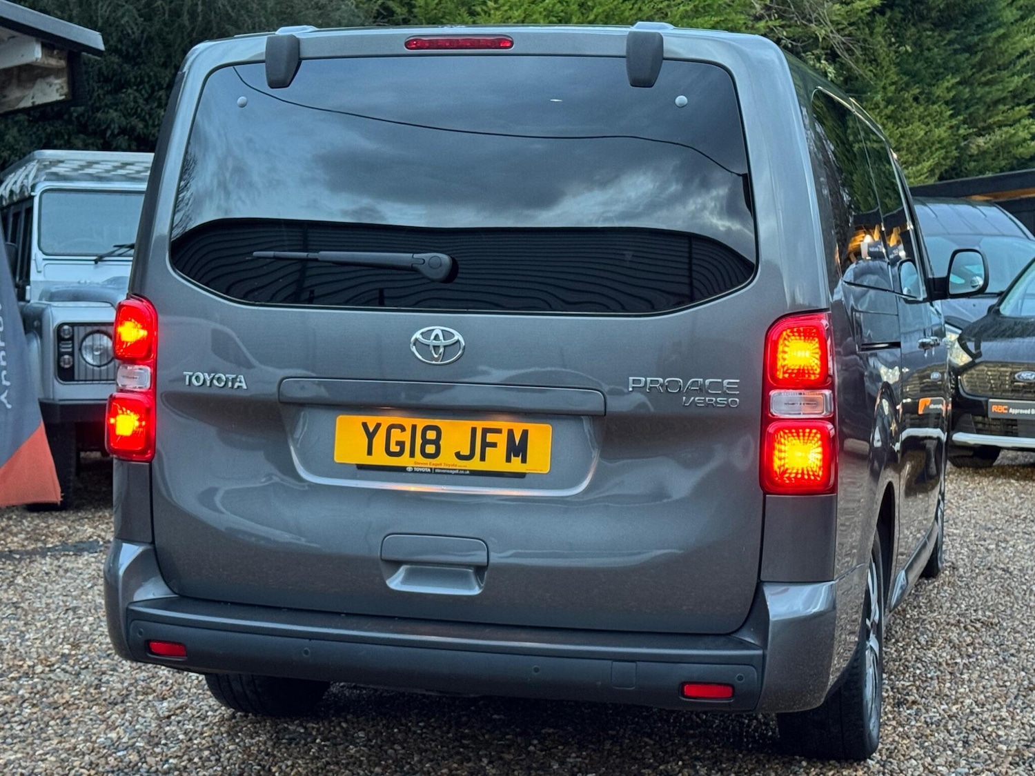 Used Toyota PROACE CITY Verso 2018 for sale - 76936473: Photo 13