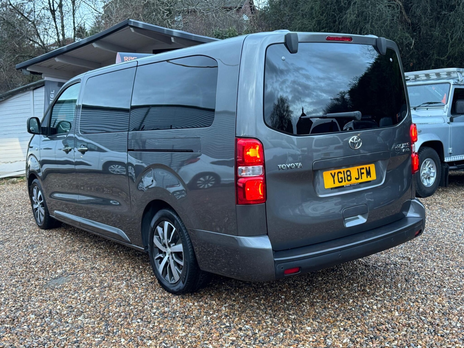 Used Toyota PROACE CITY Verso 2018 for sale - 76936473: Photo 6