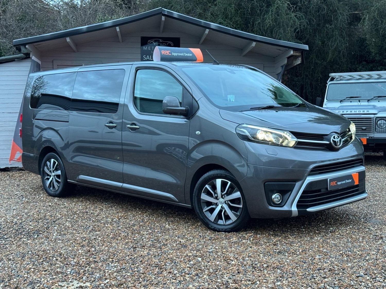 Used Toyota PROACE CITY Verso 2018 for sale - 76936473: Photo 9