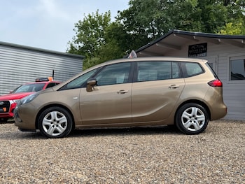 Used Vauxhall Zafira Tourer 2014 for sale - 75319630: Photo