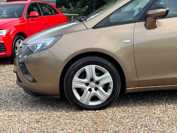 Used Vauxhall Zafira Tourer 2014 for sale - 75319630: Photo