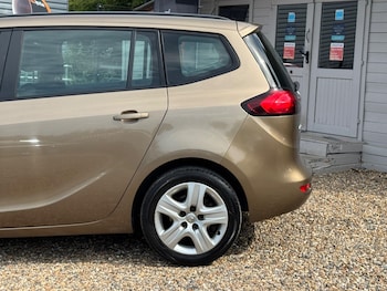 Used Vauxhall Zafira Tourer 2014 for sale - 75319630: Photo
