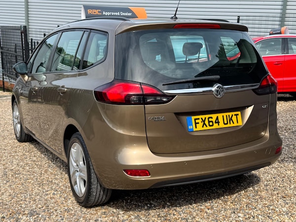 Used Vauxhall Zafira Tourer 2014 for sale - 75319630: Photo 5