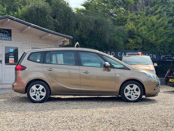Used Vauxhall Zafira Tourer 2014 for sale - 75319630: Photo 7
