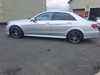 Used Mercedes-Benz E-Class 2014 for sale - 75477218: Photo