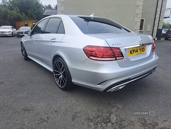Used Mercedes-Benz E-Class 2014 for sale - 75477218: Photo