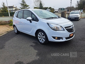 Used Vauxhall Meriva 2017 for sale - 79083971: Photo