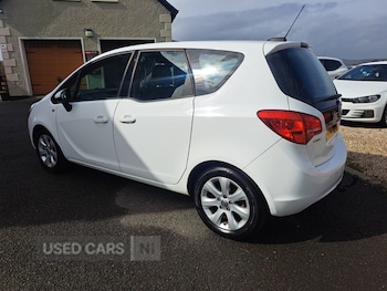 Used Vauxhall Meriva 2017 for sale - 79083971: Photo