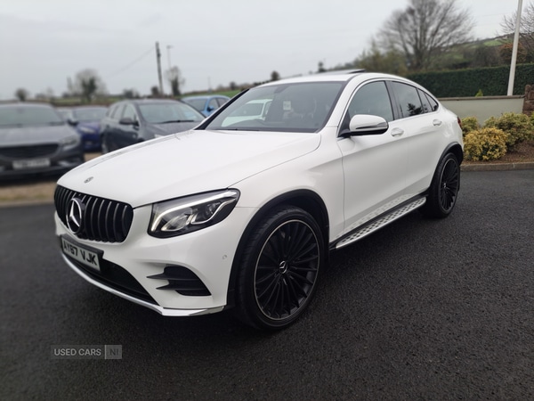 Used Mercedes-Benz GLC 2017 for sale - 76998633: Photo 2