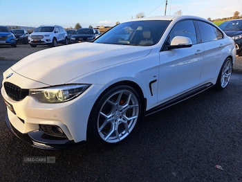 Used BMW 4 Series 2017 for sale - 77575670: Photo