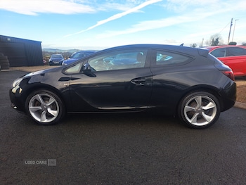 Used Vauxhall Astra GTC 2017 for sale - 79083775: Photo