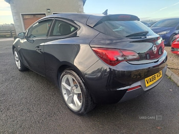 Used Vauxhall Astra GTC 2017 for sale - 79083775: Photo