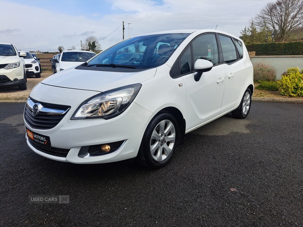 Used Vauxhall Meriva 2017 for sale - 78008222: Photo 2