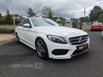 Used Mercedes-Benz C Class 2018 for sale - 78623689: Photo