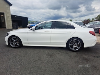 Used Mercedes-Benz C Class 2018 for sale - 78623689: Photo