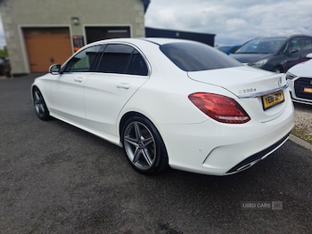 Used Mercedes-Benz C Class 2018 for sale - 78623689: Photo