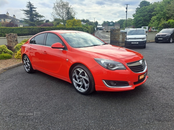 Used Vauxhall Insignia 2016 for sale - 74889241: Photo 1