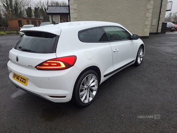 Used Volkswagen Scirocco 2016 for sale - 78063202: Photo