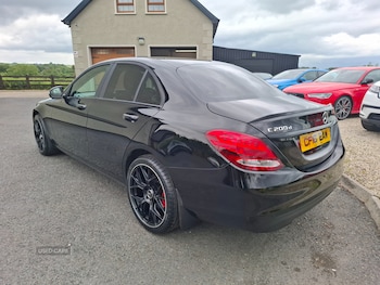 Used Mercedes-Benz C Class 2016 for sale - 78935634: Photo