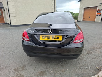 Used Mercedes-Benz C Class 2016 for sale - 78935634: Photo