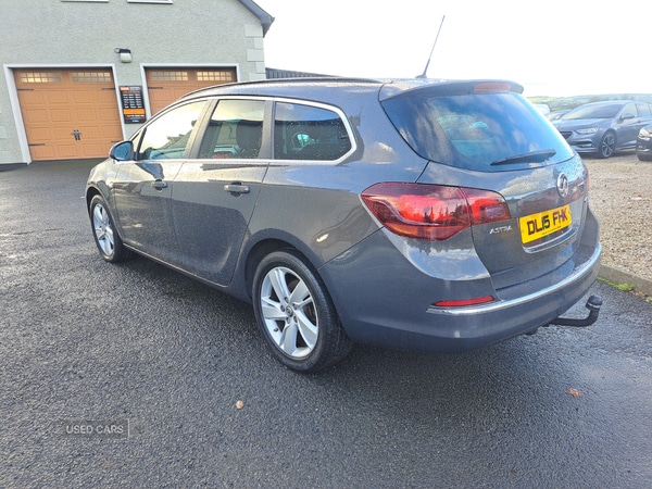 Used Vauxhall Astra 2015 for sale - 76419477: Photo 4