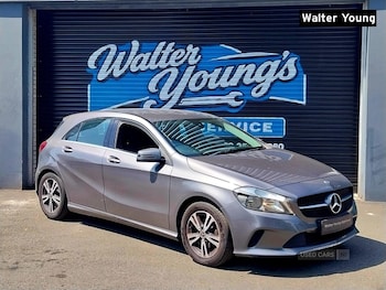 Used Mercedes-Benz A-Class 2017 for sale - 78742462: Photo