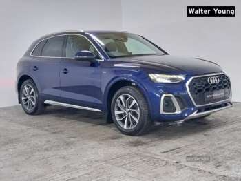 2021 - 40 TDI Quattro S Line 5dr S Tronic