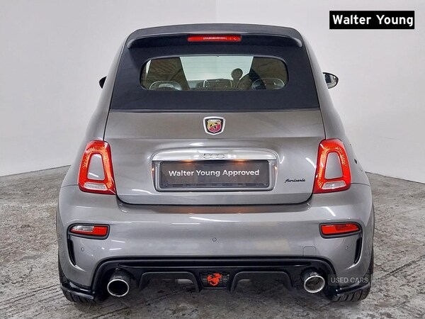 Used Abarth 500 2017 for sale - 75509026: Photo 16