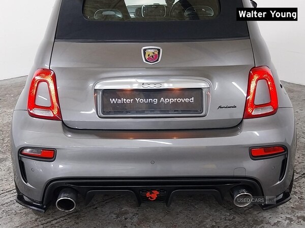 Used Abarth 500 2017 for sale - 75509026: Photo 17
