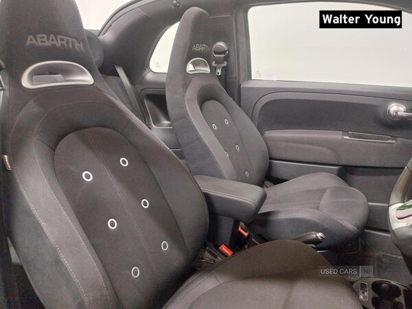 Used Abarth 500 2017 for sale - 75509026: Photo 47