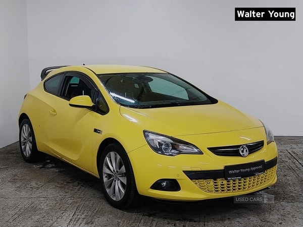 Used Vauxhall Astra GTC 2014 for sale - 76729159: Photo 1
