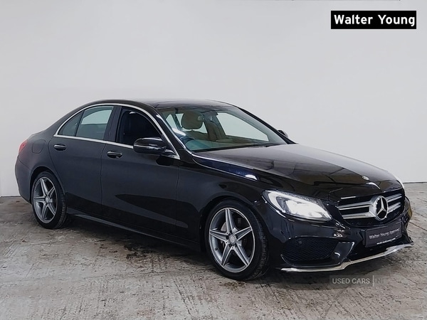 Used Mercedes-Benz C-Class 2016 for sale - 76123469: Photo 1