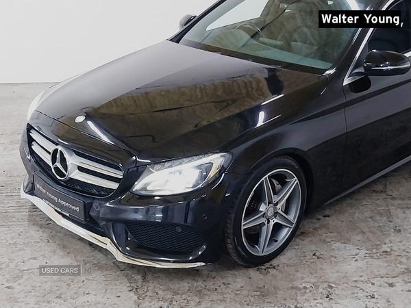 Used Mercedes-Benz C-Class 2016 for sale - 76123469: Photo 8