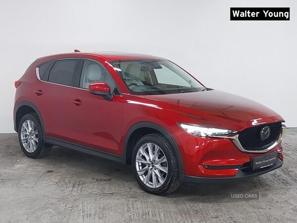 Used Mazda CX-5 2018 for sale - 75636058: Photo 1