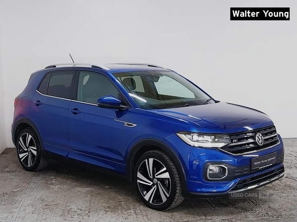 Used Volkswagen T-Cross 2021 for sale - 76260677: Photo 1